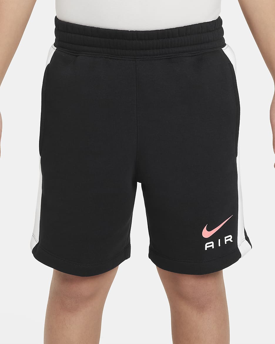 Nike air fleece shorts junior best sale